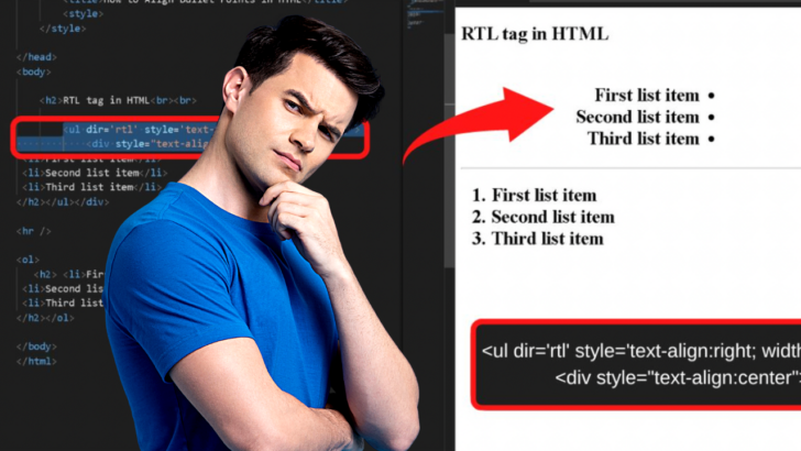 The 3 Best Methods to Align Bullet Points in HTML