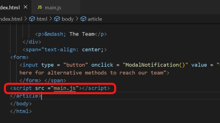 The Best Ways to Call a JavaScript Function in HTML