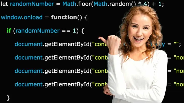 Display Random Content with Javascript — Master Guide