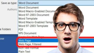 How to Save a Word Document as HTML —Step-by-step Guide