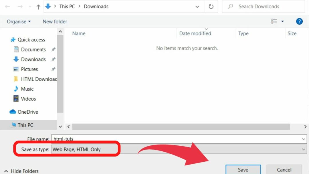 html code video download