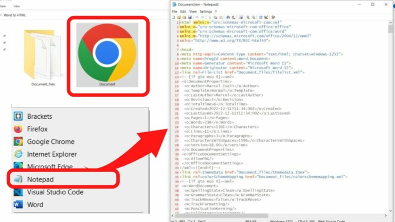 How to Save a Word Document as HTML —Step-by-step Guide