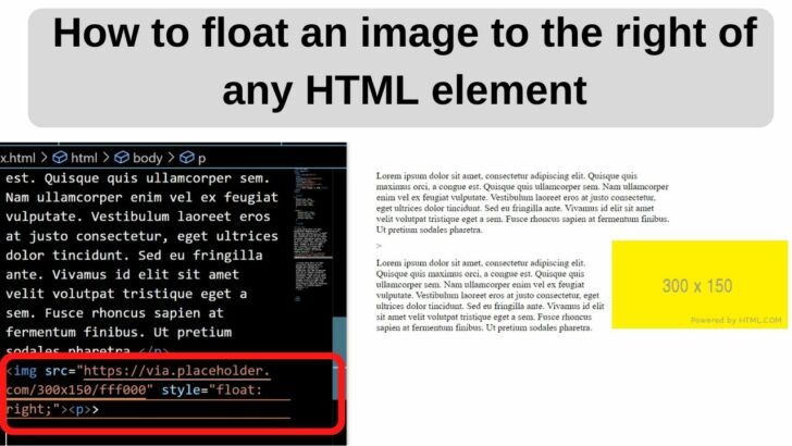 how-to-move-images-in-html