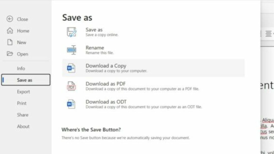 How to Save a Word Document as HTML —Step-by-step Guide