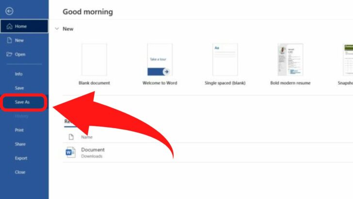 How to Save a Word Document as HTML —Step-by-step Guide