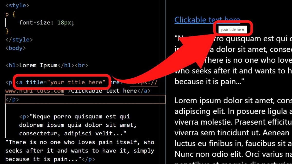 how-to-make-text-clickable-in-html-html-css-more-youtube