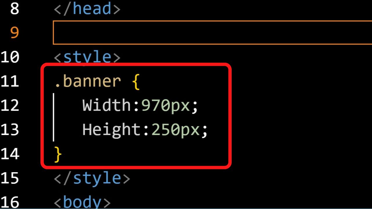 Create a Banner with HTML and CSS — The Easy Way