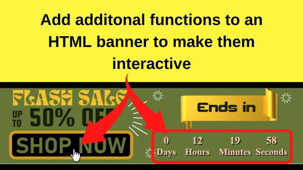 How to create a banner in HTML - Step 4