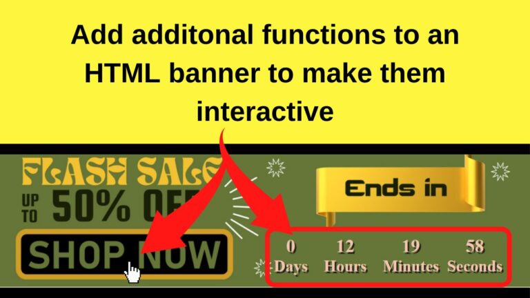 Create a Banner with HTML and CSS — The Easy Way