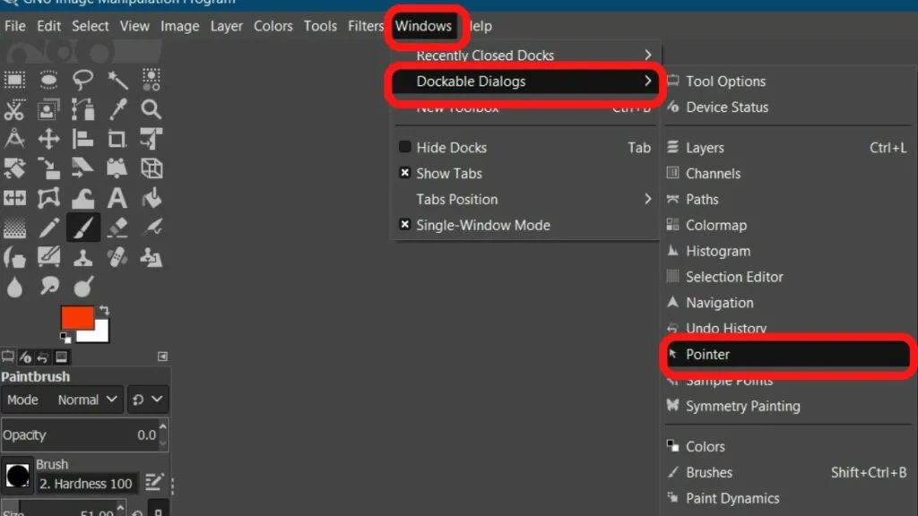 How to find coordinates of an image in HTML - Method 2 Step 3