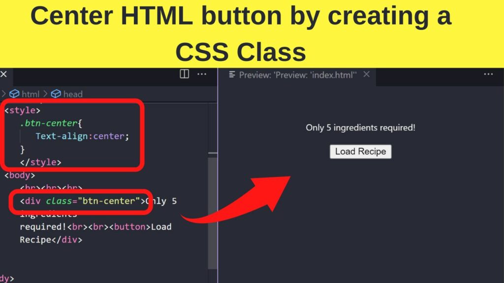 Method 3 - Create a CSS Class