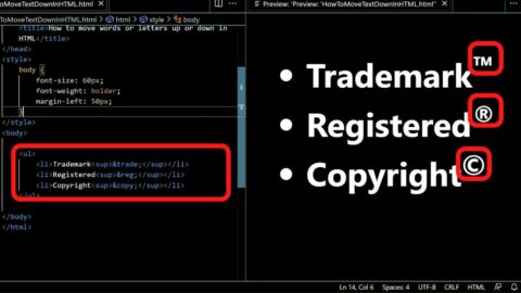 How to Move Text Up and Down in HTML — All You Need to Know