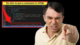 How to Put Comments in HTML