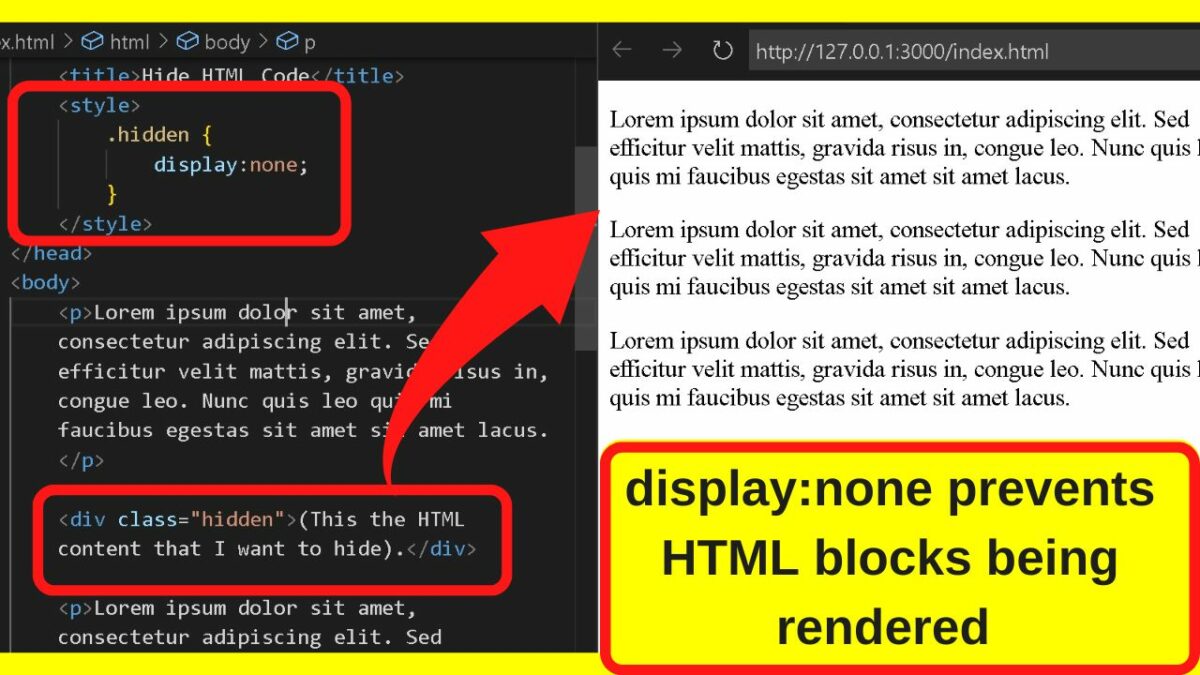 The 6 Best Ways to Hide Text in HTML Code